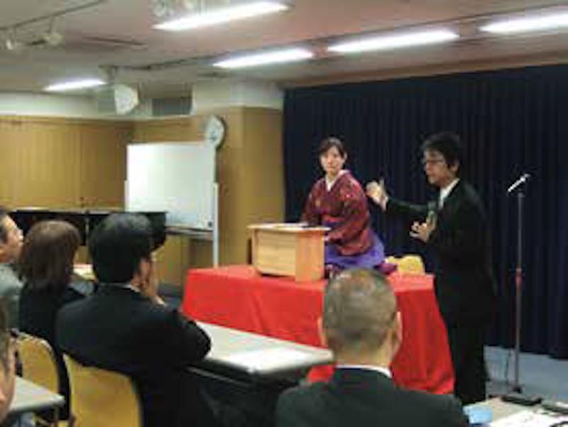 定例会・勉強会 / 2009年 旭堂 小二三 先生（講談師）,大谷邦郎 先生（放送記者）